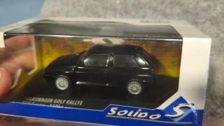 Volkswagen Golf Rallye Solido Negro(oferta)
