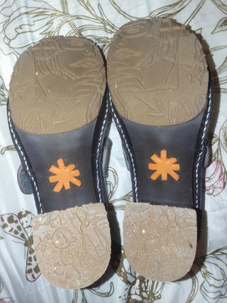 Lote:Botines Jeffrey Campbell y Zapatos ART