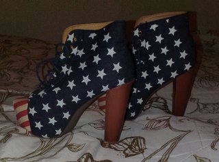 Lote:Botines Jeffrey Campbell y Zapatos ART