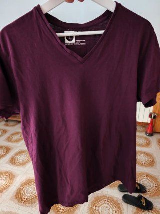 Camiseta V-Neck  Slim Fit