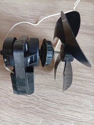 Ventilador Frigorífico New Pol NEC 185 NFT