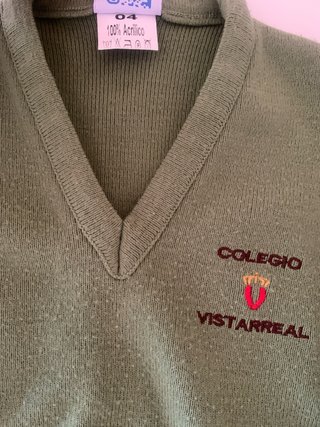 Jersey Uniforme Colegio Vistarreal Verde