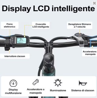 Bici Elettrica nuova
