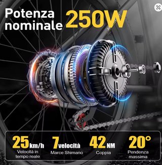 Bici Elettrica nuova