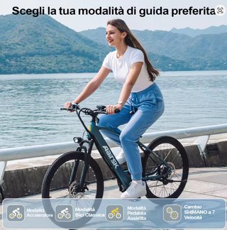 Bici Elettrica nuova