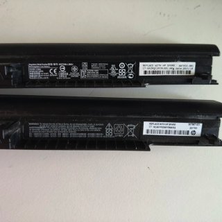 2 Baterías Portátil HP