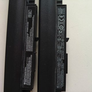 2 Baterías Portátil HP