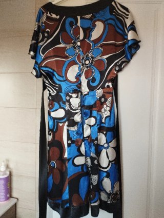Vestido Verano Estampado Floral