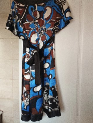 Vestido Verano Estampado Floral