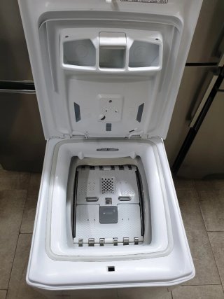 Lavadora Hoover Carga Superior 6.5kg A+++ garantía