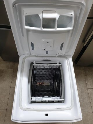 Lavadora Hoover Carga Superior 6.5kg A+++ garantía