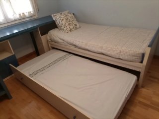 Conjunto juvenil escritorio y cama nido