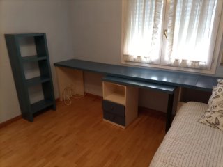 Conjunto juvenil escritorio y cama nido