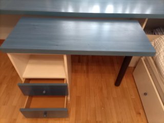 Conjunto juvenil escritorio y cama nido