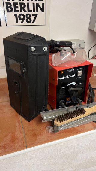 Soldador Eléctrico TOP CRAFT TWM-45/140