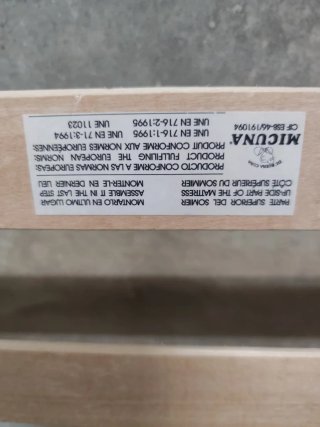Cuna blanca Mi Cuna
