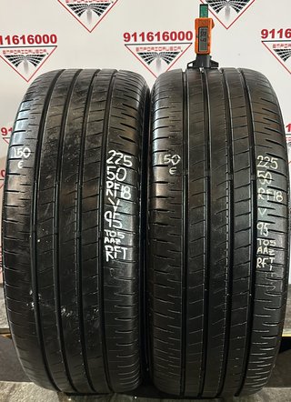 225 50 18 V BRIDGESTONE RUEDA SEMINUEVA OFERTA
