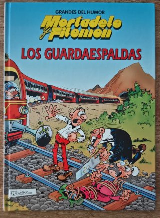 Mortadelo y Filemón. Los guardaespaldas. 1997 Ed.B