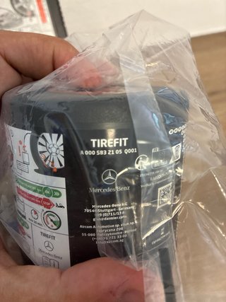 Kit Pinchazos Mercedes-Benz