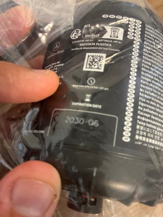Kit Pinchazos Mercedes-Benz