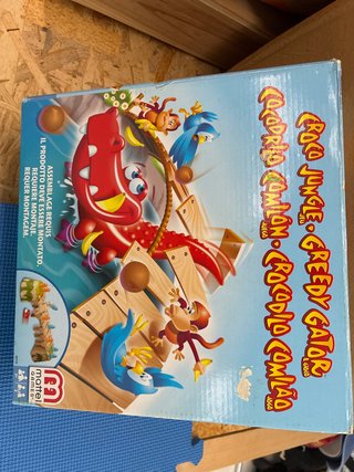 Juego de mesa familiar Croco Jungle