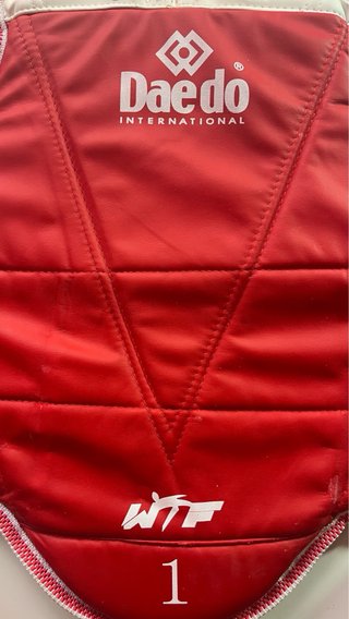 Peto Taekwondo Reversible Daedo Talla 1