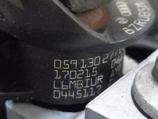 Motor Audi 181.156 KM Inyección 0445117067 Turbo