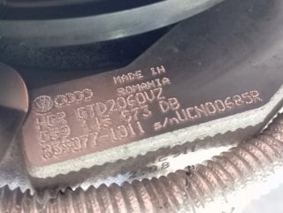 Motor Audi 181.156 KM Inyección 0445117067 Turbo