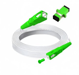 Cable fibra optica router SC/APC- SC/APC para Movistar, Vodafone, Orange, MásMóvil...