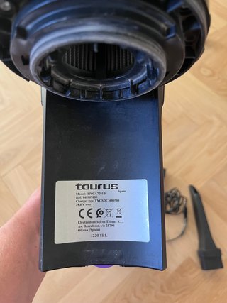 Aspiradora Taurus HS-2900 sin tubo