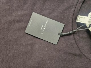 Camiseta mujer negra volantes talla S Sin estrenar