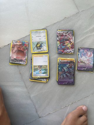 Lote 40 Cartas Pokémon