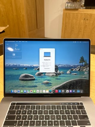 MacBook Pro 16 pulgadas.