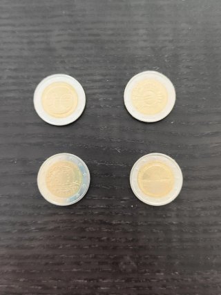 Chipre. 2 euros€ Conmemorativos Varios Años, S.C.