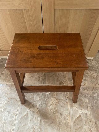 Banqueta de madera Ikea