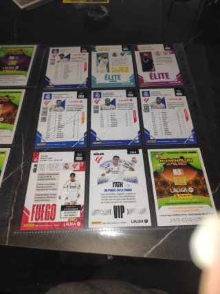 18 Cromos Especiales R.Madrid Panini