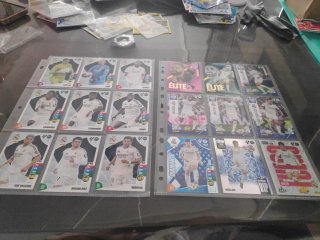 18 Cromos Especiales R.Madrid Panini