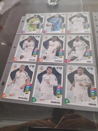 18 Cromos Especiales R.Madrid Panini
