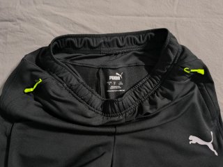 Pantalón deportivo Puma negro