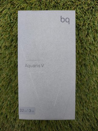 BQ Aquarius V negro/blanco