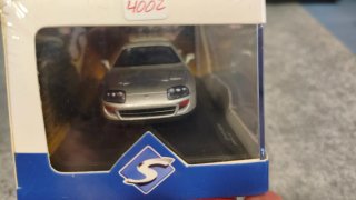 Toyota Supra MKIV 1/43 Plata