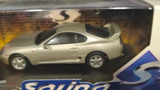 Toyota Supra MKIV 1/43 Plata