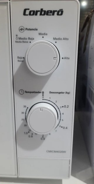 Microondas nuevo