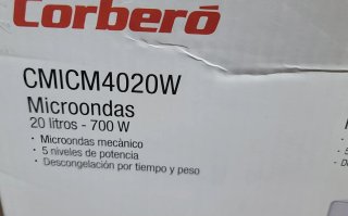 Microondas nuevo