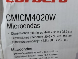 Microondas nuevo