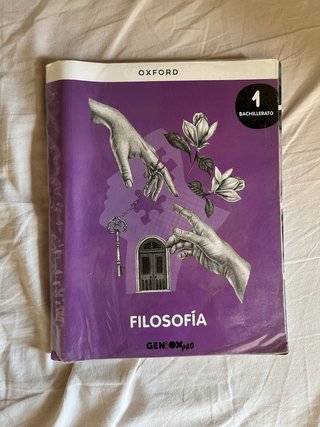 Libro Oxford Filosofía 1 Bachillerato