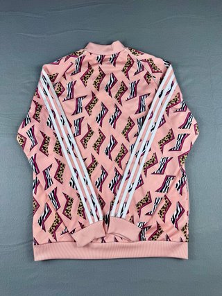 Chaqueta Adidas S Pink Animal Print