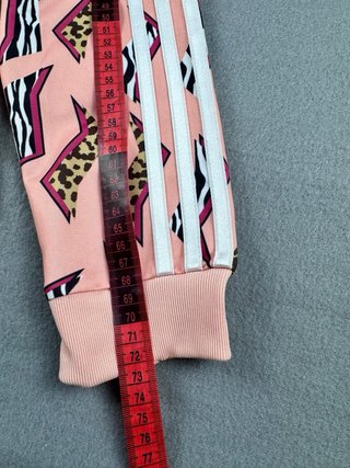 Chaqueta Adidas S Pink Animal Print
