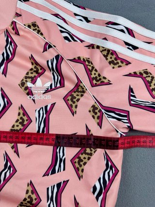 Chaqueta Adidas S Pink Animal Print