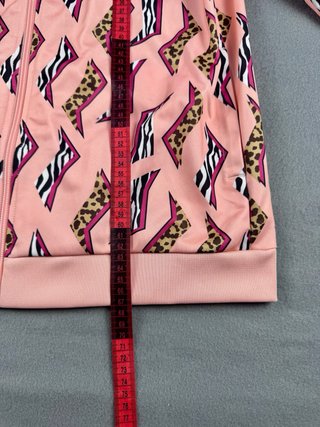 Chaqueta Adidas S Pink Animal Print